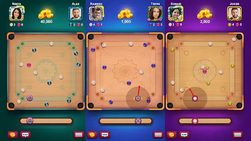 Carrom King™ Screenshots