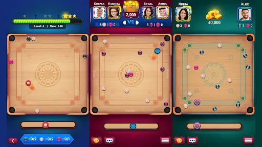 Carrom King™ Screenshots