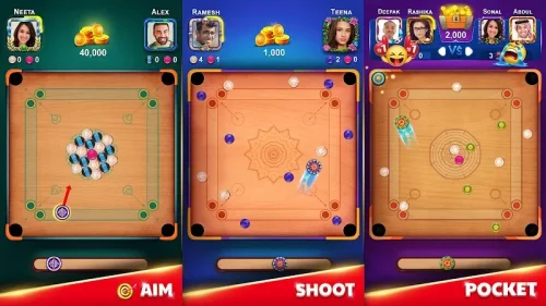 Carrom King-screenshot-1