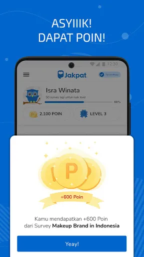 JAKPAT Answer survey and get A سکرین شاٹس