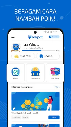 JAKPAT Answer survey and get A سکرین شاٹس