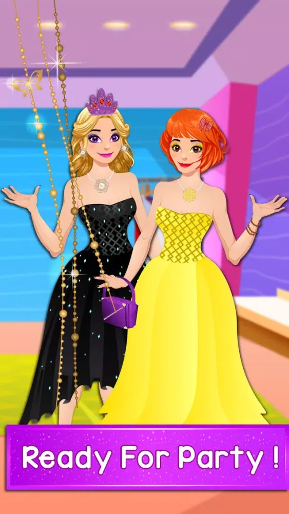 Ảnh chụp màn hình của Fashion Dress Up & Makeup Game
