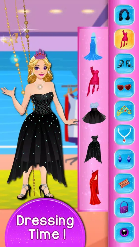 Ảnh chụp màn hình của Fashion Dress Up & Makeup Game
