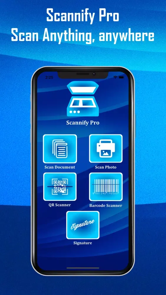 Screenshot di Scannify Pro