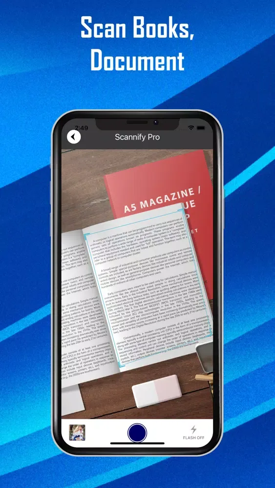 Screenshot di Scannify Pro