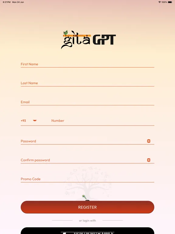 Tangkapan layar Gita GPT iPad 