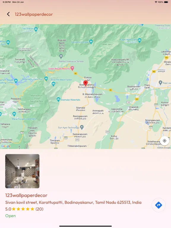 Tangkapan layar Gita GPT iPad 
