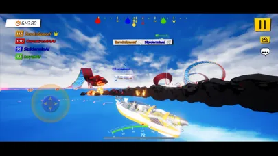 Скриншоты Clash of Boats