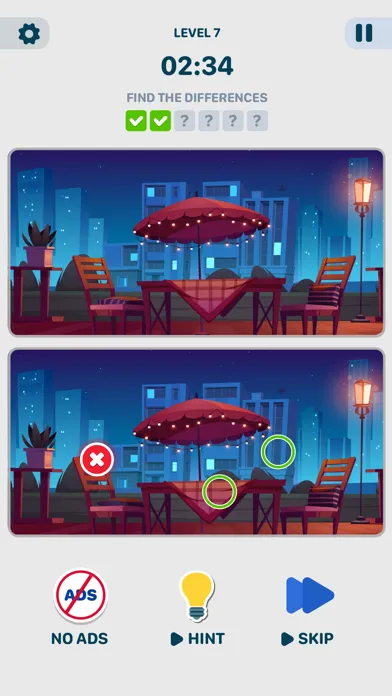 Capturas de tela do Hidden Master - Puzzle