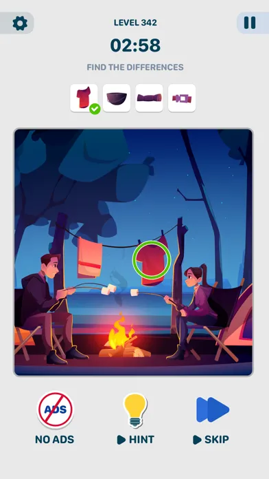Capturas de tela do Hidden Master - Puzzle