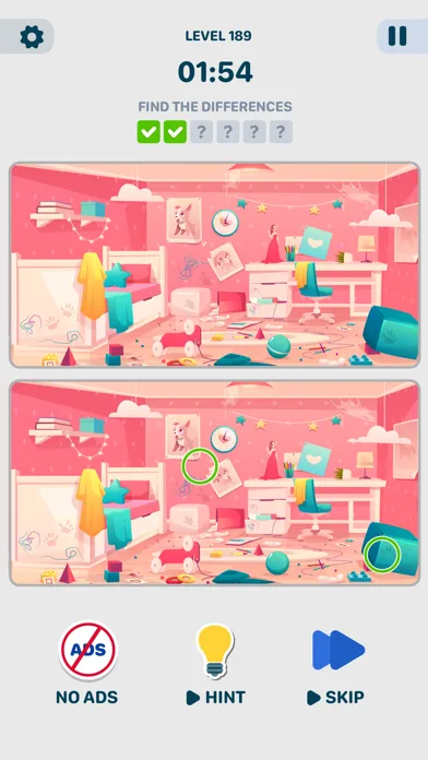 Capturas de tela do Hidden Master - Puzzle