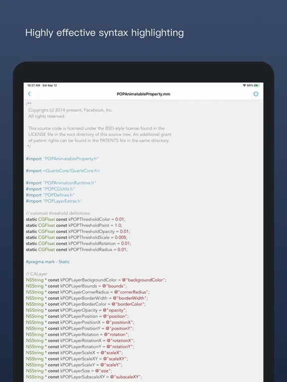 GitDrive - Git client & server iPad 应用截图