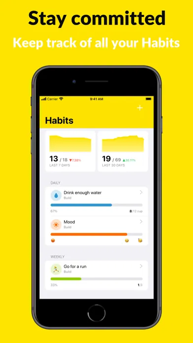 Pilot: Habit & Goal Tracker应用截图
