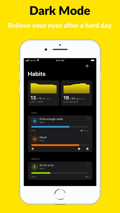 Pilot: Habit & Goal Tracker应用截图