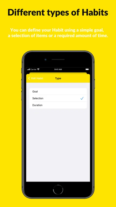 Pilot: Habit & Goal Tracker应用截图