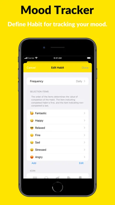 Pilot: Habit & Goal Tracker应用截图