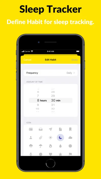 Pilot: Habit & Goal Tracker应用截图