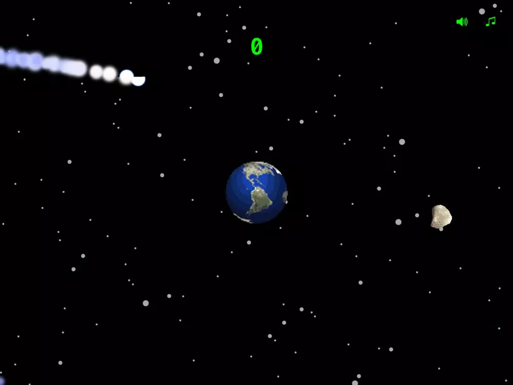 Screenshot di Asteroid Armageddon iPad 