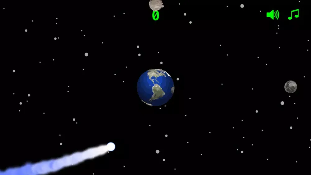 Screenshot di Asteroid Armageddon