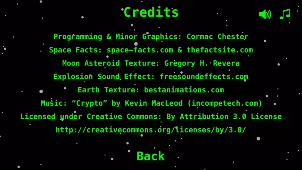 Screenshot di Asteroid Armageddon