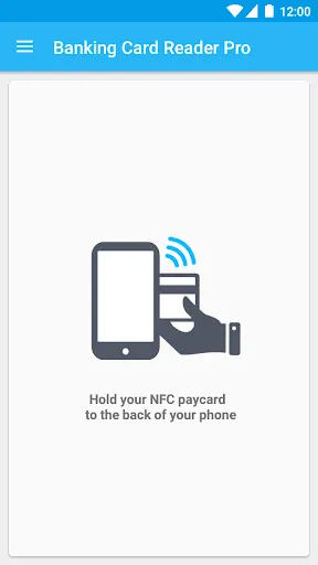 Ảnh chụp màn hình của Pro Credit Card Reader NFC