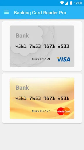 Ảnh chụp màn hình của Pro Credit Card Reader NFC