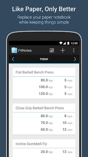 FitNotes - Gym Workout Log スクリーンショット