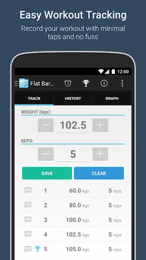 FitNotes - Gym Workout Log スクリーンショット