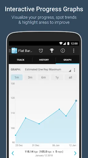 FitNotes - Gym Workout Log スクリーンショット
