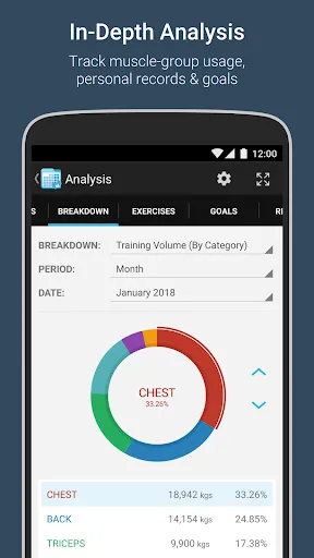 FitNotes - Gym Workout Log スクリーンショット