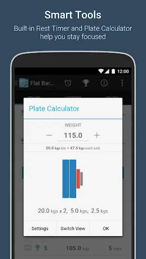 FitNotes - Gym Workout Log スクリーンショット