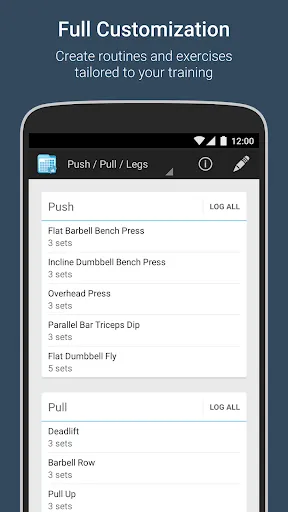 FitNotes - Gym Workout Log スクリーンショット