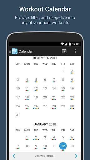 FitNotes - Gym Workout Log スクリーンショット