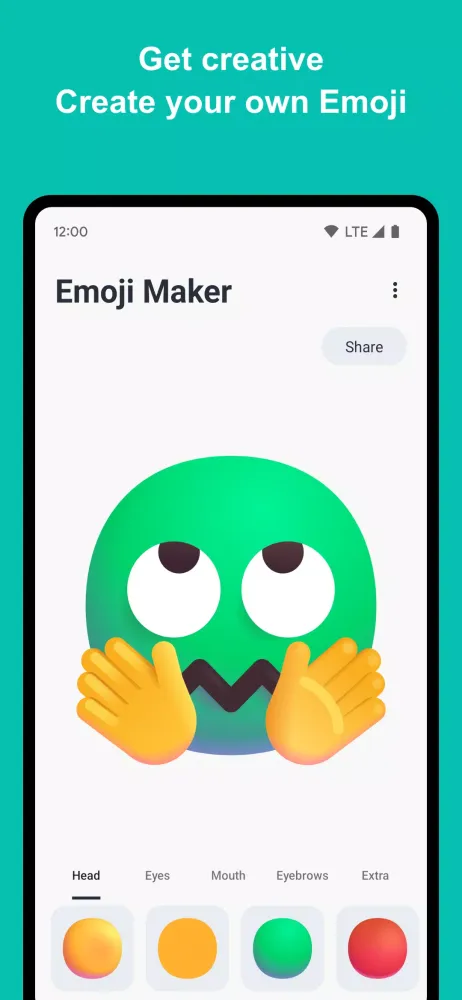 Emoji Maker Ekran Görüntüleri