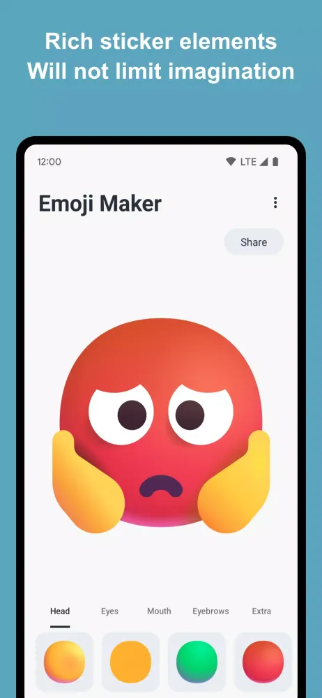 Emoji Maker Ekran Görüntüleri