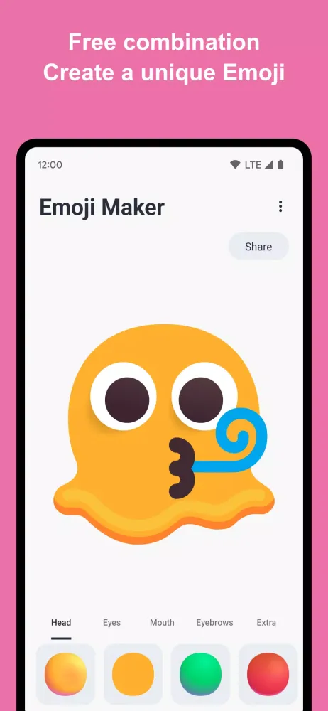 Emoji Maker Ekran Görüntüleri