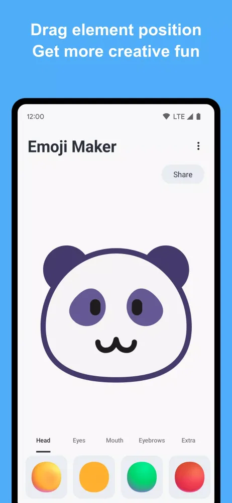 Emoji Maker Ekran Görüntüleri