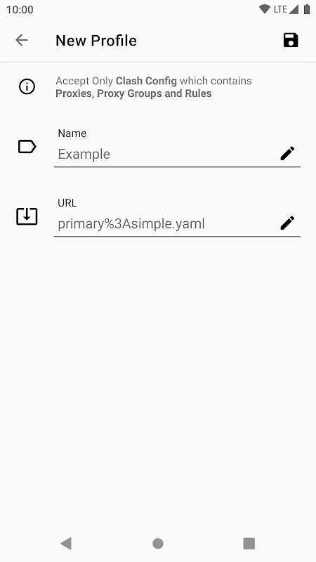 Clash for Android Screenshots1