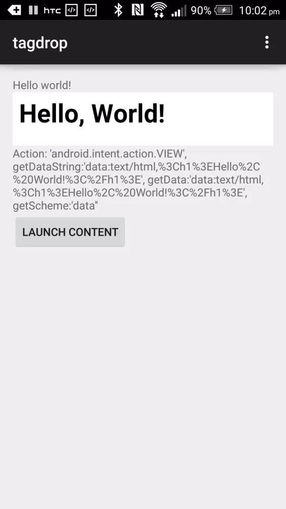 tagdrop स्क्रीनशॉट