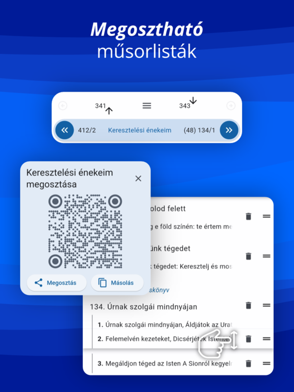Tangkapan skrin Református Énekeskönyv (21/48) iPad 
