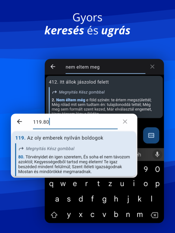 Tangkapan skrin Református Énekeskönyv (21/48) iPad 