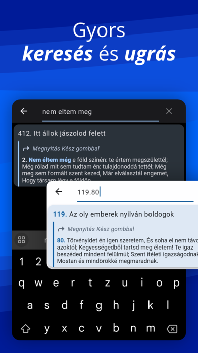 Tangkapan skrin Református Énekeskönyv (21/48)
