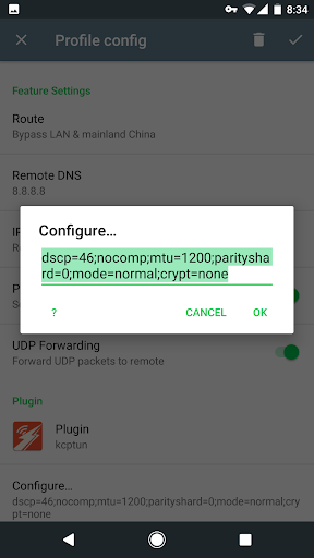 kcptundes captures d'écran de l'application1