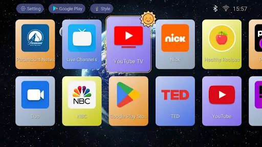 TV Launcher  - Smart TV BOX应用截图