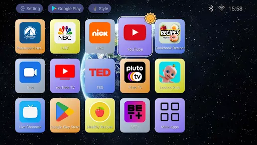 TV Launcher  - Smart TV BOX应用截图