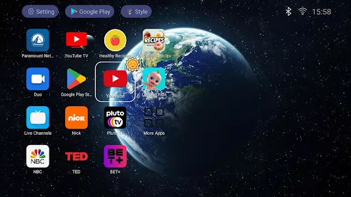 TV Launcher  - Smart TV BOX应用截图