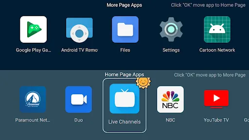 TV Launcher  - Smart TV BOX应用截图