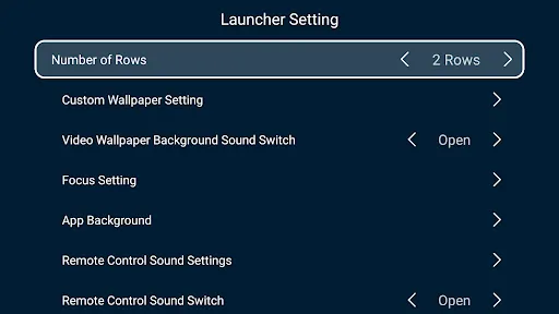 TV Launcher  - Smart TV BOX应用截图