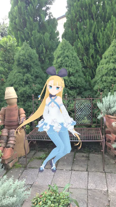 Camereal - AR avatar camera Ekran Görüntüleri