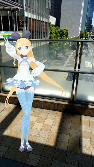Camereal - AR avatar camera Ekran Görüntüleri